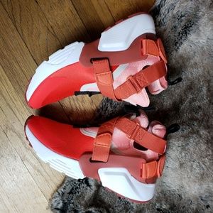 habanero red huaraches